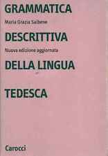Grammatica descrittiva della usato  Cambiago