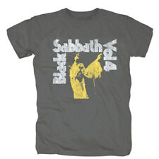 Camiseta Logotipo Black Sabbath - Licenciada Oficialmente - Nova em folha - Camisetas de banda, usado comprar usado  Enviando para Brazil