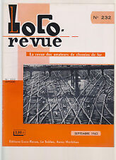 Loco revue 232 d'occasion  Bray-sur-Somme