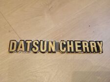 Datsun cherry automobile d'occasion  Nancy-