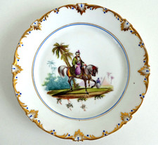Paris porcelain plate d'occasion  Expédié en Belgium