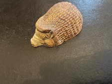Hedgehog figurine unmarked for sale  LONDON