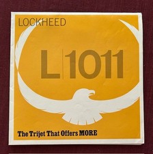 Lockheed 1011 poster for sale  Mesa