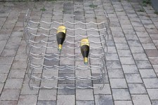 Weinregal metall verchromt gebraucht kaufen  Stuttgart