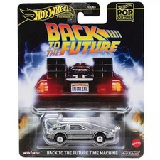 Hot Wheels cultura pop fundido Back to The Future Time Machine em escala 1/64, usado comprar usado  Enviando para Brazil
