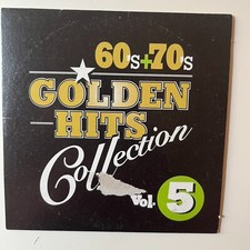 Various – 60s + 70s Golden Hits Collection Vol.5 - CD comprar usado  Enviando para Brazil
