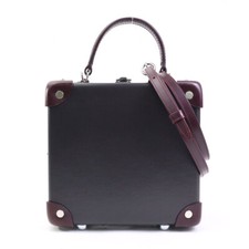 Autêntica bolsa de ombro GLOBE TROTTER couro marrom/borgonha - h31151g comprar usado  Enviando para Brazil