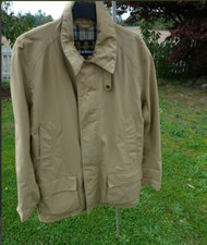 Barbour mantel unisex gebraucht kaufen  Eldena