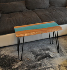 Design couchtisch eiche gebraucht kaufen  Hamburg