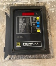 MONITOR DE CIRCUITO LÓGICO DE POTÊNCIA QUADRADO D 3020/CM2050 RS-485 TRIFÁSICO, usado comprar usado  Enviando para Brazil