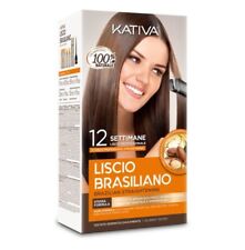 Kit de alisamento brasileiro KATIVA CAIXA IMPERFEITA comprar usado  Enviando para Brazil