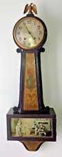 Antique wall clock for sale  Lakeland