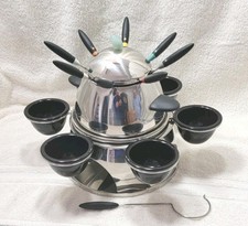Fondue set pot d'occasion  Expédié en Belgium