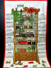 Vtg 1990 calendar for sale  Burbank