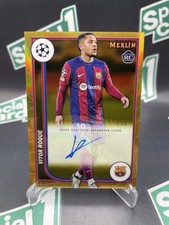 2023 topps merlin d'occasion  Expédié en Belgium