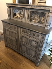 Small dresser grey for sale  STOKE-ON-TRENT