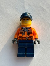Lego figurka cty0641 pracownik budowlany 60106 na sprzedaż  PL