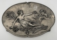 Tin bas relief d'occasion  Expédié en Belgium