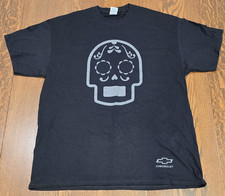 Camiseta promocional Chevrolet San Antonio Day Of The Dead 2025 GG comprar usado Camiseta promocional Chevrolet San Antonio Day Of The Dead 2025 GG comprar usado  Enviando para Brazil