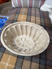 Earthenware jelly mould for sale  RICHMOND