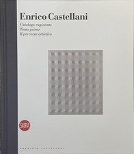 Enrico castellani catalogo usato  Sarzana