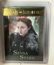 Juego de Tronos Temporada 7 2018 Lámina de Oro Sansa Stark TCG 031/150 segunda mano  Embacar hacia Mexico