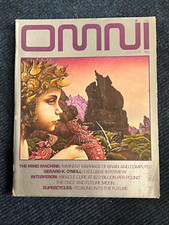 Omni magazine science for sale  ILFORD