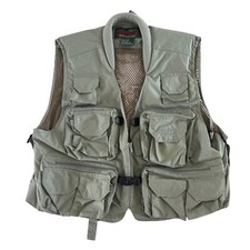 Colete de pesca ao ar livre Bushline utilitário vários bolsos caça com mosca G/G, usado comprar usado  Enviando para Brazil