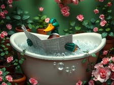 Duck bath metal for sale  DUNSTABLE