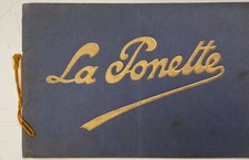 LA PONETTE BRESCIA FABBRICA AUTO BROCHURE DEPLIANT PUBBLICITARIO AUTOMOBILISMO comprar usado  Enviando para Brazil