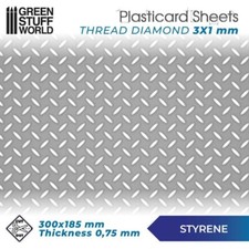 Abs embossed plasticard d'occasion  Expédié en Belgium