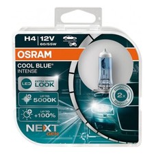 COPPIA LAMPADINE 5000K COOL BLUE INTENSE H4 12V 60/55W OSRAM lamps lampara comprar usado  Enviando para Brazil