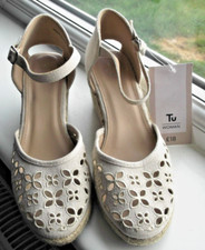 New espadrille wedge for sale  NOTTINGHAM