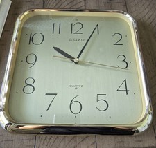 Seiko wall clock for sale  Manitowoc