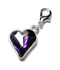 Charm anhänger herz gebraucht kaufen  Joachimsthal