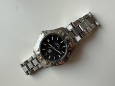 Relógio masculino Tag Heuer Aquaracer automático WAF2110 300 metros comprar usado  Enviando para Brazil