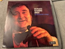 Bernard manning sings for sale  WIGAN