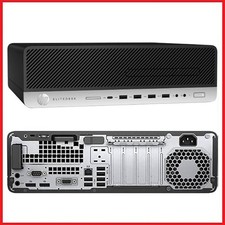 HP EliteDesk 800 G3 PC Computador I5 Quad Core CPU 16GB Ram 256GB SSD Windows 11, usado comprar usado  Enviando para Brazil