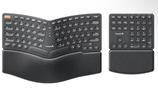 Usado, Teclado ergonômico sem fio ProtoArc, teclado Ergo sem fio EK04 2.4GHz comprar usado  Enviando para Brazil