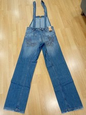 Salopette jeans gonna usato  Pagani
