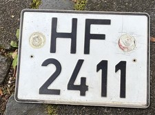 Kennzeichen behörde alt gebraucht kaufen  Leipzig