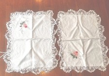 Vintage pair white for sale  White Plains