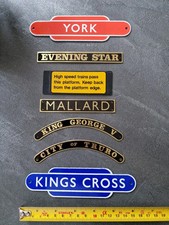 British railways metal for sale  GOOLE