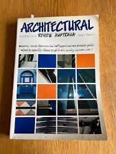 Architectural review australia for sale  GRAVESEND