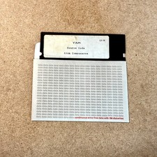 Código fonte YAM da Compuserve CP/M disquete Apple II comprar usado  Enviando para Brazil