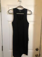 Vestido Negro Fifteen Twenty Little talla LBD dobladillo asimétrico mediano fácil de usar segunda mano  Embacar hacia Argentina