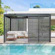 Domi louvered pergola d'occasion  Expédié en Belgium