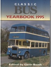 Classic bus yearbook for sale  MILTON KEYNES