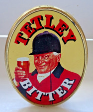 Tetley bitter metal for sale  UTTOXETER