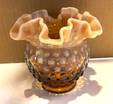Vtg fenton crimped for sale  Oklahoma City